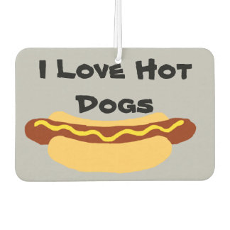 I Love Hot Dogs Luchtverfrisser