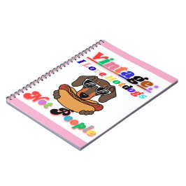 I Love Hotdogs,not People  Notitieboek