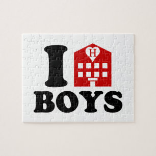 I Love Hotel Boys Legpuzzel