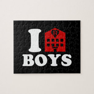 I Love Hotel Boys Legpuzzel