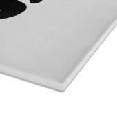 I Love Hotel Boys Snijplank (Hoek)