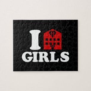 I Love Hotel Girls Legpuzzel