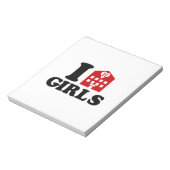I Love Hotel Girls Notitieblok (Gedraaid)