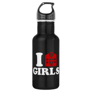 I Love Hotel Girls Waterfles