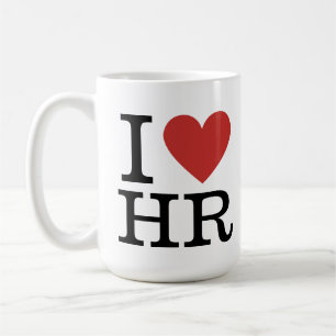I ❤️ Love HR Mug - Pour le personnel du ministère