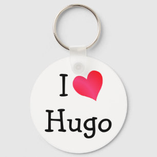 I Love Hugo Sleutelhanger