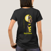 I Love Hula Custom for Yamamoto Hula Ohana T-shirt (Achterkant)
