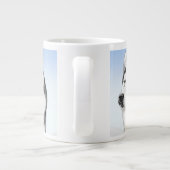 I Love Husky Dogs Jumbo Mug (Dos)
