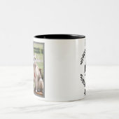 I Love Husky tendance Mug moderne pour amoureux de (Centre)
