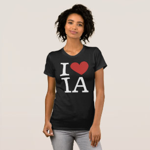 I ❤️ Love IA - Interne Audit Afdeling - T-shirt