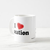 I Love II Koffiemok (Voorkant links)