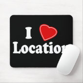 I Love II Muismat (Met muis)