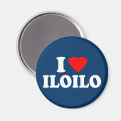 I Love Iloilo Magneet (Voorkant / Achterkant)