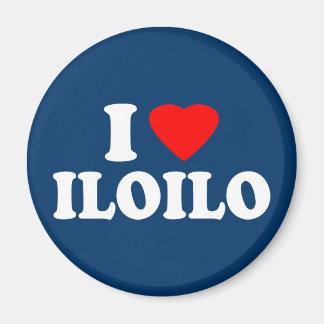 I Love Iloilo Magneet