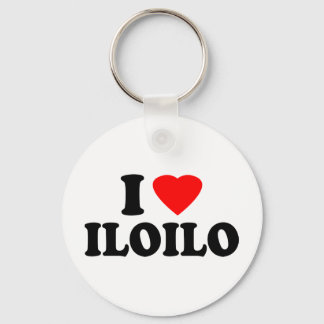 I Love Iloilo Sleutelhanger