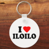 I Love Iloilo Sleutelhanger (Voorkant)
