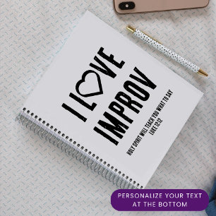 I LOVE IMPROV Christian Evangelism Journal