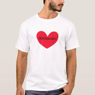 I Love Independence Hometown Missouri Home State T-shirt