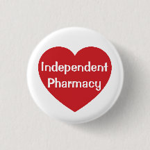 I Love Independent Pharmacy-knop