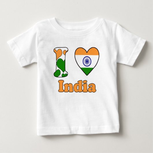 I love India (Voorkant)