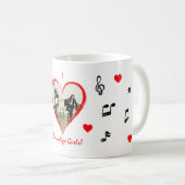 I Love Indigo Girls Versie 2 Koffiemok (Voorkant rechts)