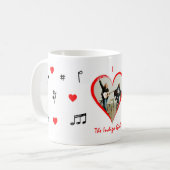 I Love Indigo Girls Versie 2 Koffiemok (Voorkant links)