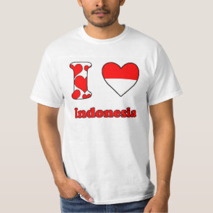 I love Indonesia T-shirt