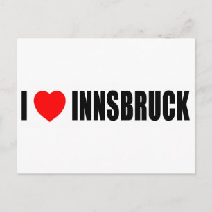 I Love Innsbruck Briefkaart