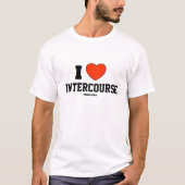 I Love Intercourse, T-shirt Pennsylvania (Devant)
