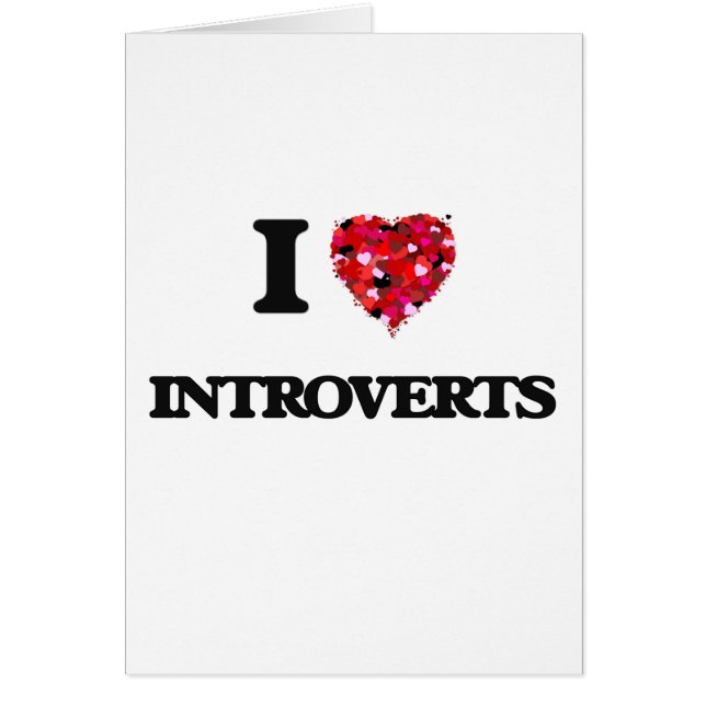 I Love Introverts (Voorkant)