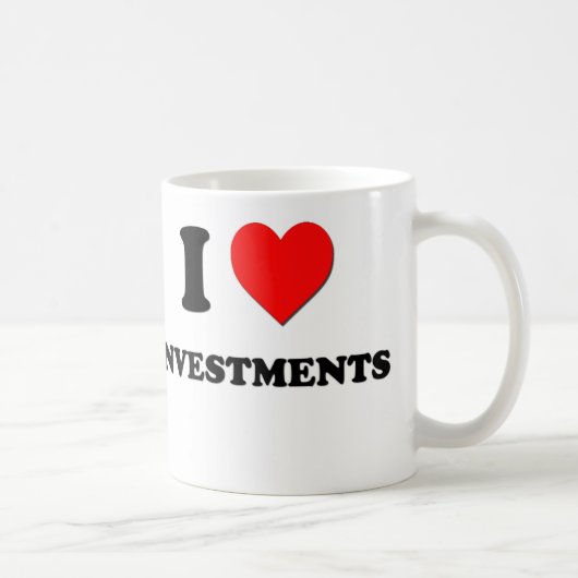 I Love Investments Koffiemok (Rechts)