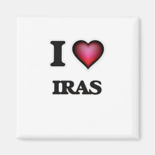 I Love Iraans Magneet