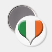 I Love Ireland Magnet (Recto/Verso)