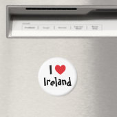 I Love Ireland Magnet (In Situ (Lave-vaisselle))