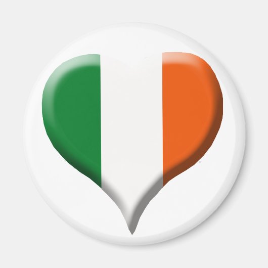 I Love Ireland Magnet Magneet (Voorkant)
