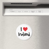 I Love Ireland Magnet Magneet (Insitu (Vaatwasser))