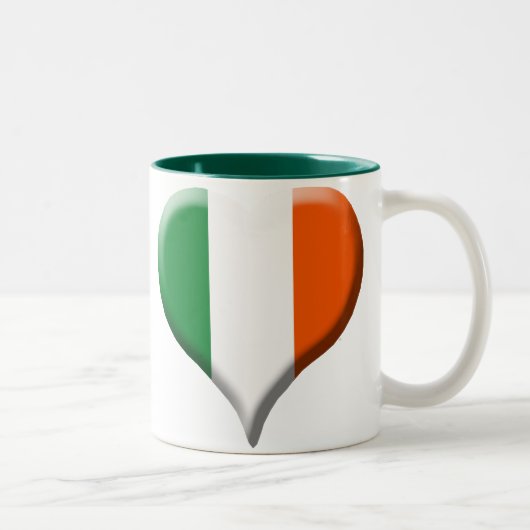 I Love Ireland Mug (Droit)
