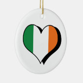 I Love Ireland Ornament (Rechts)