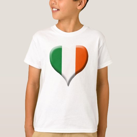 I Love Ireland Shirt (Voorkant)