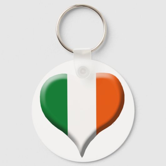 I Love Ireland Sleutelhanger (Voorkant)
