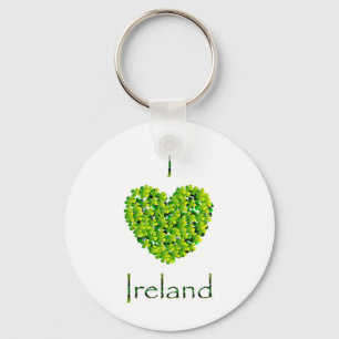 I Love Ireland Sleutelhanger