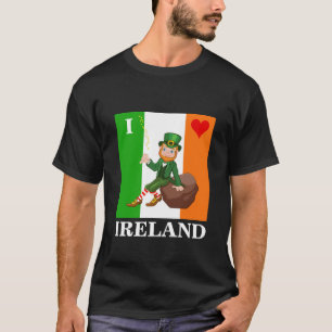 I Love Ireland T-shirt