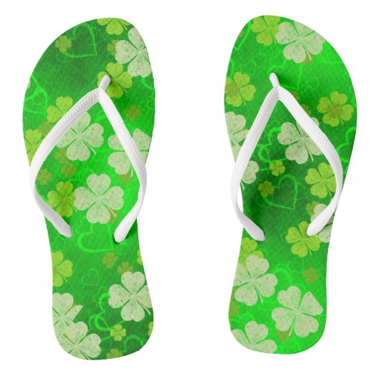 I Love Ireland Teenslippers (Voetbed)