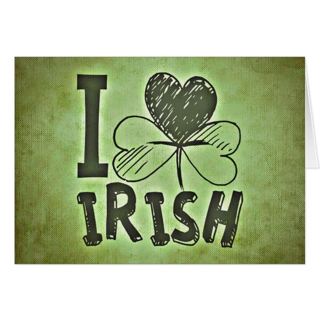 I Love Irish (Devant horizontal)