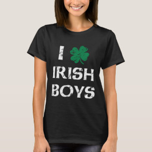I Love Irish Boys Shirt