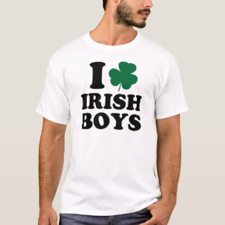 I Love Irish Boys T-shirt