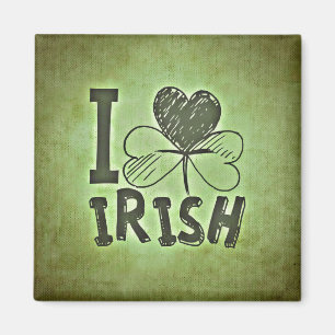 I Love Irish Magneet