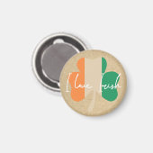 I love Irish! Magneet (Voorkant / Achterkant)
