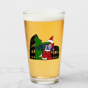 I Love Italia Glas