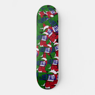 I Love Italia Skateboard